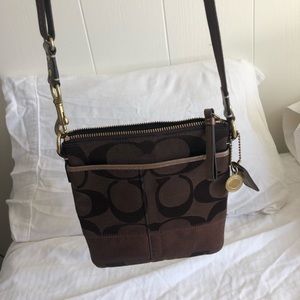 Coach Crossbody Brown Purse